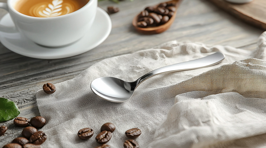 satin finish flatware